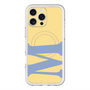 スリムプロテクションプレミアムケース with MagSafe［ オリジナル - initial color - M yellow ］