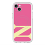 スリムプロテクションプレミアムケース with MagSafe［ オリジナル - initial color - N pink ］