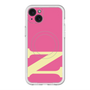 スリムプロテクションプレミアムケース with MagSafe［ オリジナル - initial color - N pink ］