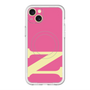 スリムプロテクションプレミアムケース with MagSafe［ オリジナル - initial color - N pink ］