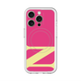 スリムプロテクションプレミアムケース with MagSafe［ オリジナル - initial color - N pink ］