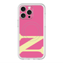 スリムプロテクションプレミアムケース with MagSafe［ オリジナル - initial color - N pink ］