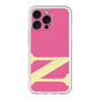 スリムプロテクションプレミアムケース with MagSafe［ オリジナル - initial color - N pink ］
