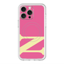 スリムプロテクションプレミアムケース with MagSafe［ オリジナル - initial color - N pink ］