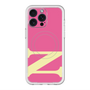 スリムプロテクションプレミアムケース with MagSafe［ オリジナル - initial color - N pink ］