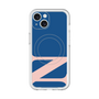 スリムプロテクションプレミアムケース with MagSafe［ オリジナル - initial color - N navy ］