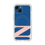 スリムプロテクションプレミアムケース with MagSafe［ オリジナル - initial color - N navy ］