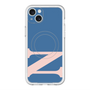 スリムプロテクションプレミアムケース with MagSafe［ オリジナル - initial color - N navy ］