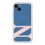 スリムプロテクションプレミアムケース with MagSafe［ オリジナル - initial color - N navy ］