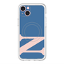 スリムプロテクションプレミアムケース with MagSafe［ オリジナル - initial color - N navy ］