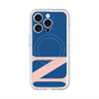 スリムプロテクションプレミアムケース with MagSafe［ オリジナル - initial color - N navy ］