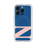スリムプロテクションプレミアムケース with MagSafe［ オリジナル - initial color - N navy ］