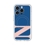スリムプロテクションプレミアムケース with MagSafe［ オリジナル - initial color - N navy ］