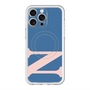 スリムプロテクションプレミアムケース with MagSafe［ オリジナル - initial color - N navy ］