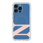 スリムプロテクションプレミアムケース with MagSafe［ オリジナル - initial color - N navy ］