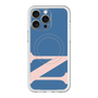 スリムプロテクションプレミアムケース with MagSafe［ オリジナル - initial color - N navy ］