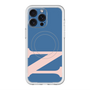 スリムプロテクションプレミアムケース with MagSafe［ オリジナル - initial color - N navy ］