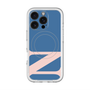 スリムプロテクションプレミアムケース with MagSafe［ オリジナル - initial color - N navy ］