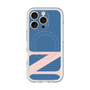 スリムプロテクションプレミアムケース with MagSafe［ オリジナル - initial color - N navy ］