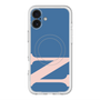 スリムプロテクションプレミアムケース with MagSafe［ オリジナル - initial color - N navy ］