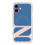 スリムプロテクションプレミアムケース with MagSafe［ オリジナル - initial color - N navy ］