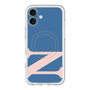 スリムプロテクションプレミアムケース with MagSafe［ オリジナル - initial color - N navy ］