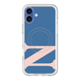スリムプロテクションプレミアムケース with MagSafe［ オリジナル - initial color - N navy ］
