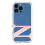 スリムプロテクションプレミアムケース with MagSafe［ オリジナル - initial color - N navy ］