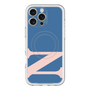 スリムプロテクションプレミアムケース with MagSafe［ オリジナル - initial color - N navy ］