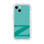 スリムプロテクションプレミアムケース with MagSafe［ オリジナル - initial color - N light green ］