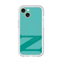 スリムプロテクションプレミアムケース with MagSafe［ オリジナル - initial color - N light green ］