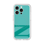 スリムプロテクションプレミアムケース with MagSafe［ オリジナル - initial color - N light green ］