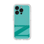スリムプロテクションプレミアムケース with MagSafe［ オリジナル - initial color - N light green ］