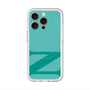 スリムプロテクションプレミアムケース with MagSafe［ オリジナル - initial color - N light green ］