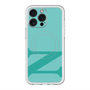 スリムプロテクションプレミアムケース with MagSafe［ オリジナル - initial color - N light green ］