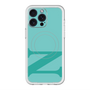 スリムプロテクションプレミアムケース with MagSafe［ オリジナル - initial color - N light green ］