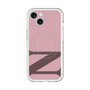 スリムプロテクションプレミアムケース with MagSafe［ オリジナル - initial color - N dusty pink ］