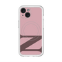 スリムプロテクションプレミアムケース with MagSafe［ オリジナル - initial color - N dusty pink ］