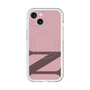 スリムプロテクションプレミアムケース with MagSafe［ オリジナル - initial color - N dusty pink ］