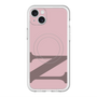 スリムプロテクションプレミアムケース with MagSafe［ オリジナル - initial color - N dusty pink ］