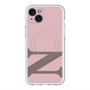 スリムプロテクションプレミアムケース with MagSafe［ オリジナル - initial color - N dusty pink ］