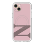 スリムプロテクションプレミアムケース with MagSafe［ オリジナル - initial color - N dusty pink ］