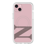 スリムプロテクションプレミアムケース with MagSafe［ オリジナル - initial color - N dusty pink ］