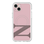 スリムプロテクションプレミアムケース with MagSafe［ オリジナル - initial color - N dusty pink ］