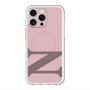 スリムプロテクションプレミアムケース with MagSafe［ オリジナル - initial color - N dusty pink ］