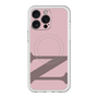 スリムプロテクションプレミアムケース with MagSafe［ オリジナル - initial color - N dusty pink ］