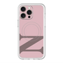 スリムプロテクションプレミアムケース with MagSafe［ オリジナル - initial color - N dusty pink ］