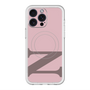 スリムプロテクションプレミアムケース with MagSafe［ オリジナル - initial color - N dusty pink ］