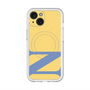 スリムプロテクションプレミアムケース with MagSafe［ オリジナル - initial color - N yellow ］
