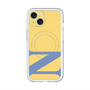 スリムプロテクションプレミアムケース with MagSafe［ オリジナル - initial color - N yellow ］